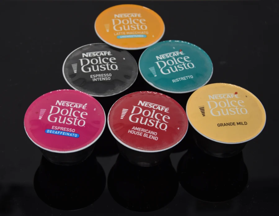 Dolce gusto smaken cups