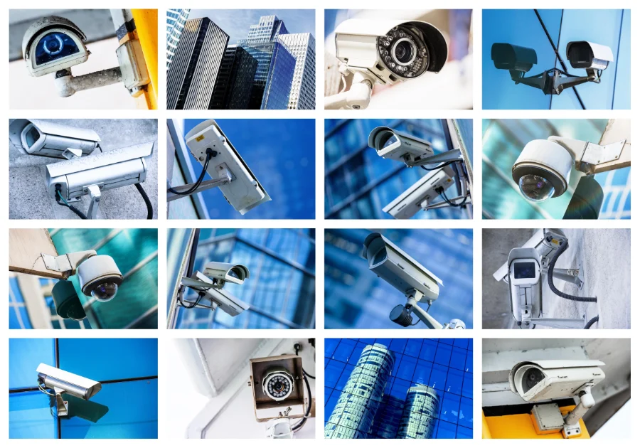 Verschillende types beveiligingscamera's: een overzicht