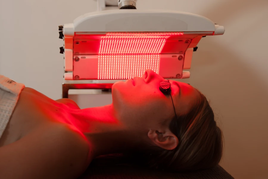De invloed van rood licht lampen en infrarood therapie lamp