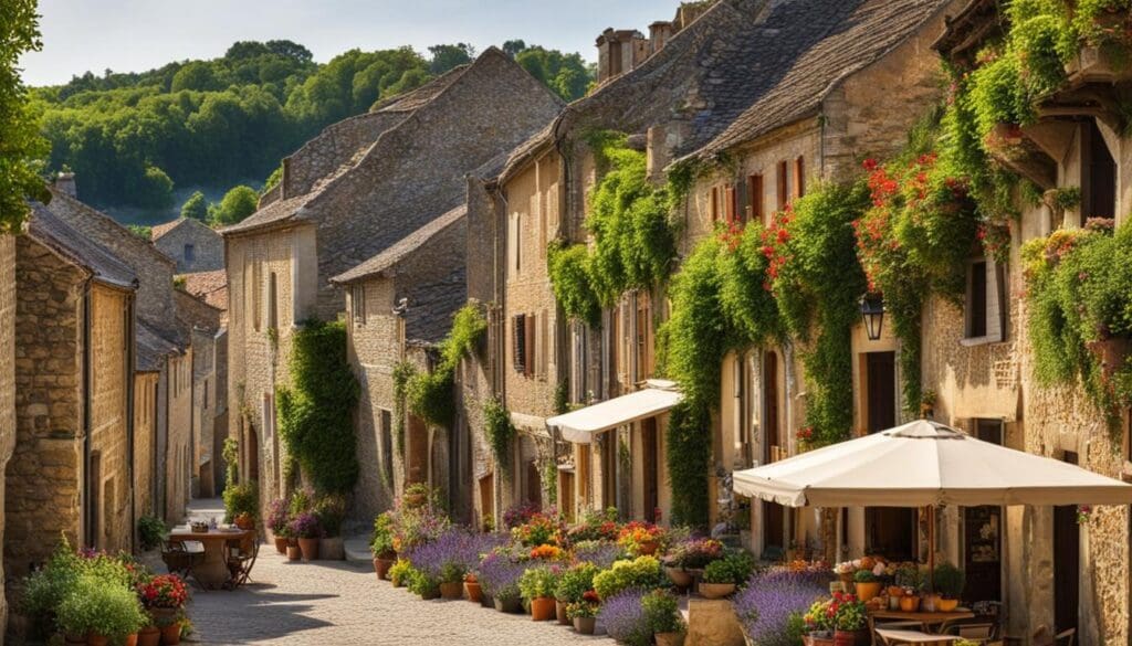 Franse dorpjes