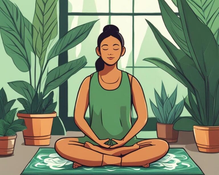 Gezondheid en wellness-trends, zoals yoga of meditatie