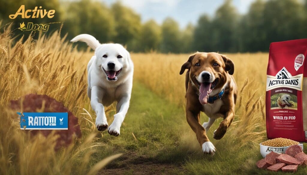 Hoe kies je de beste voeding voor actieve honden?