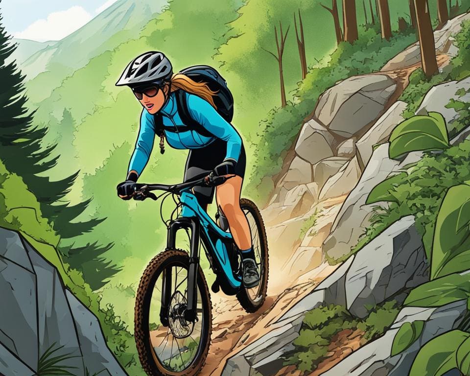 Inspirerende verhalen en tips voor vrouwelijke mountainbikers