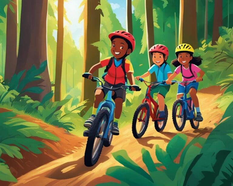 Kinderen en Mountainbiken: Hoe introduceer je jonge kinderen