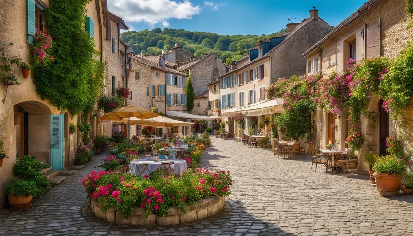 Ontdekken van charmante kleine dorpjes in Frankrijk