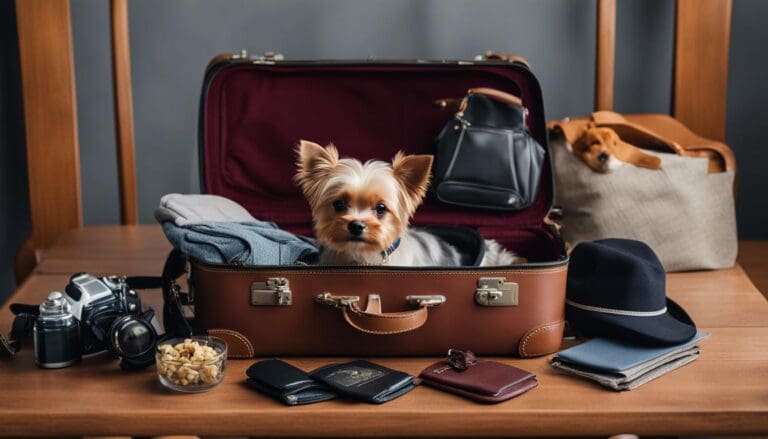 Tips voor het reizen met kleine honden