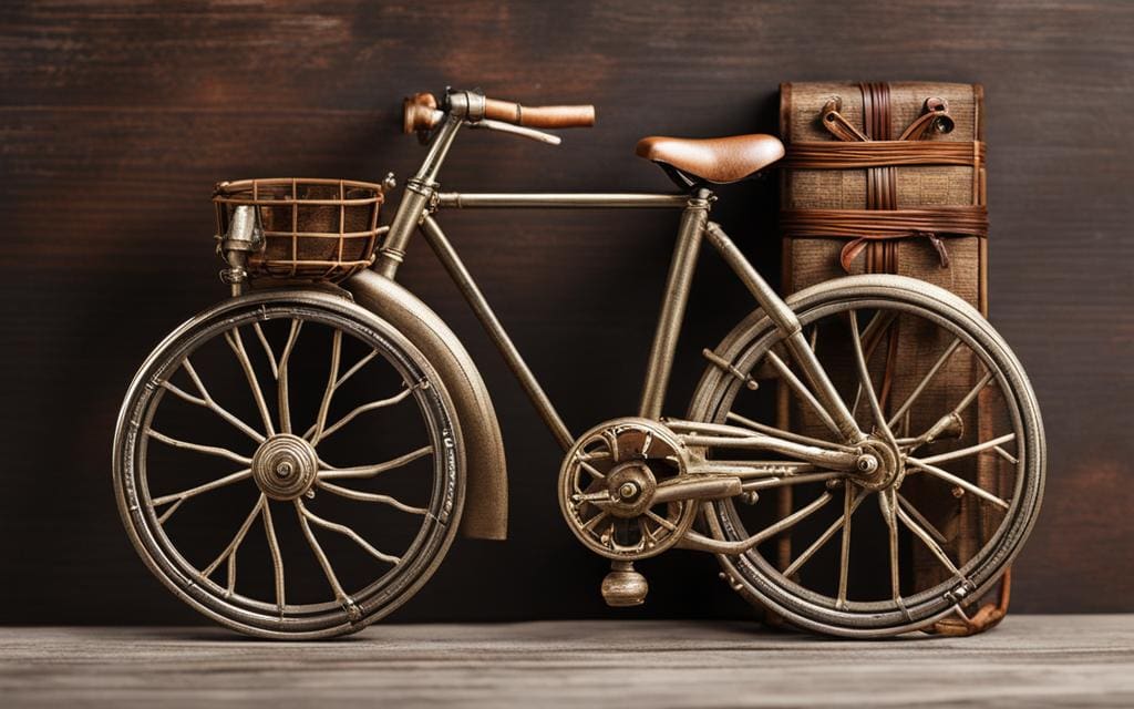 Vintage fietsaccessoires