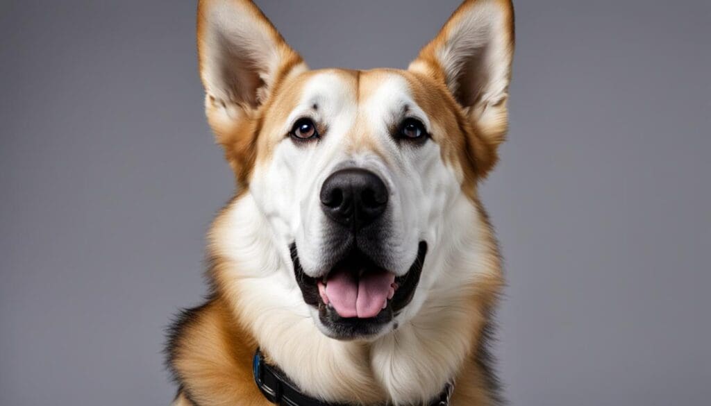 Wat is een blafband grote hond