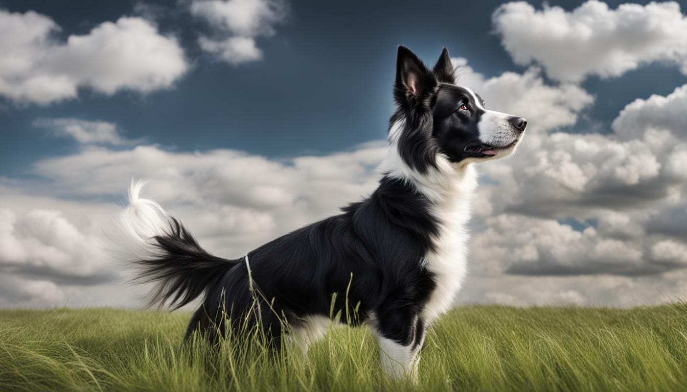 Wat voor hondensoorten zijn zwart wit gekleurd