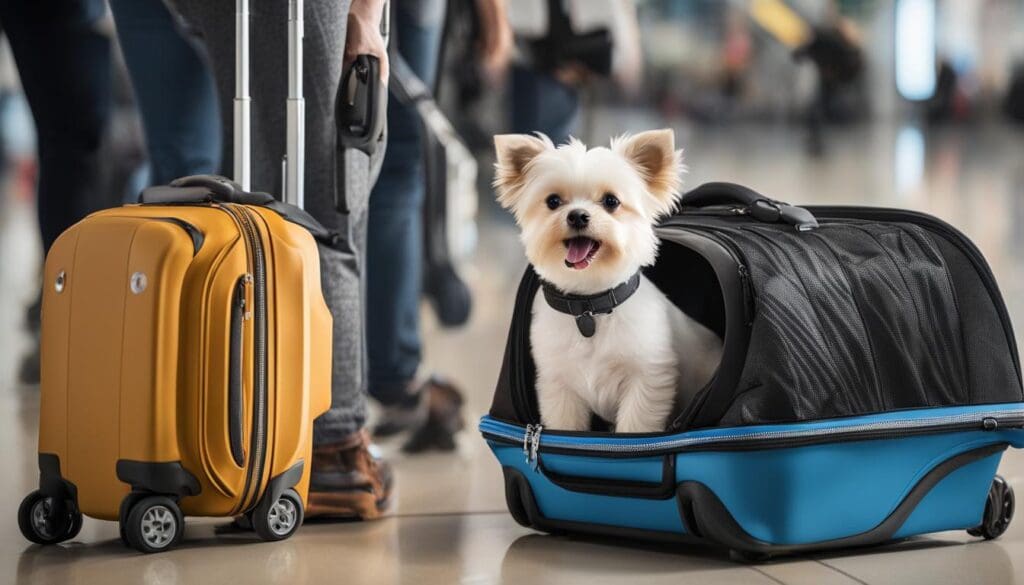 praktische tips voor reizen met kleine honden