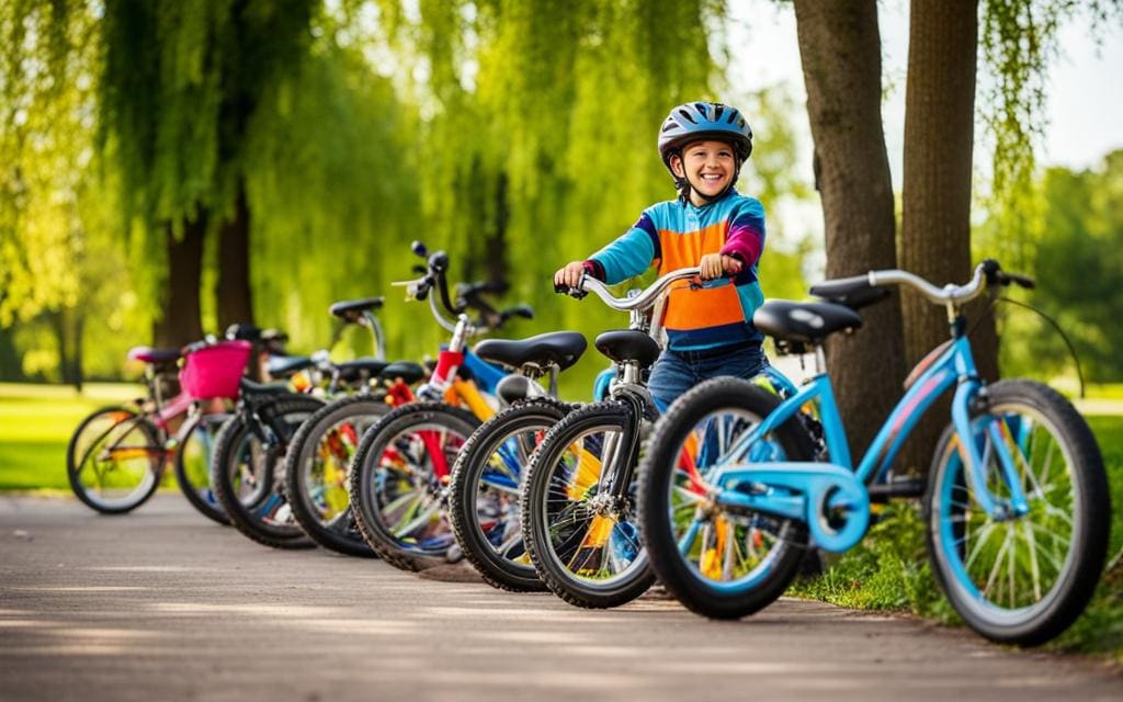 tweedehands fietsen voor kinderen
