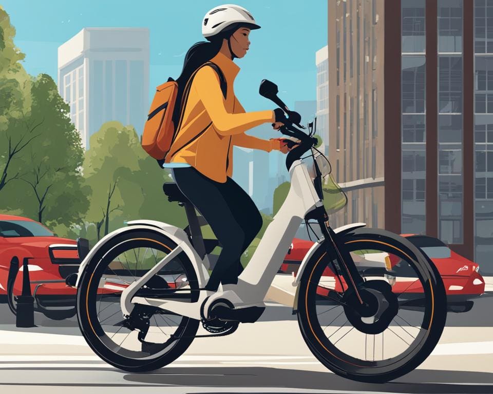 De Opkomst van de E-bike: Gevolgen voor Stedelijke Mobiliteit