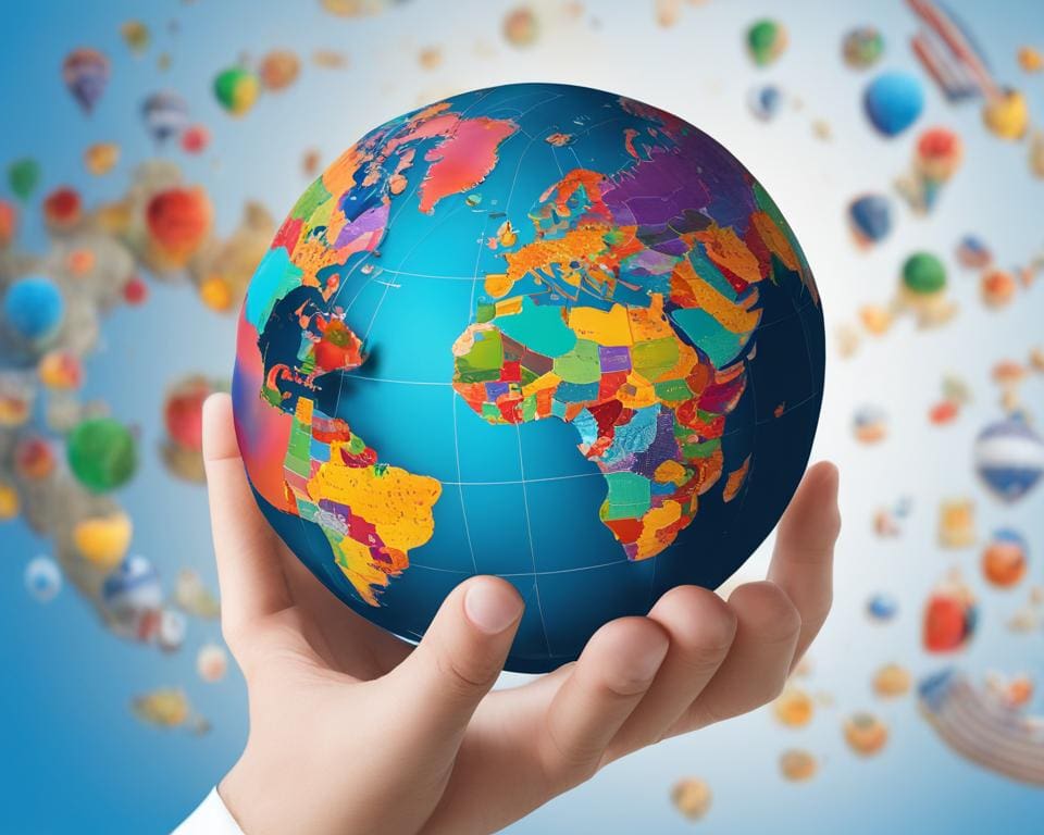 Interactieve Globus - Leer over de wereld op een interactieve manier.