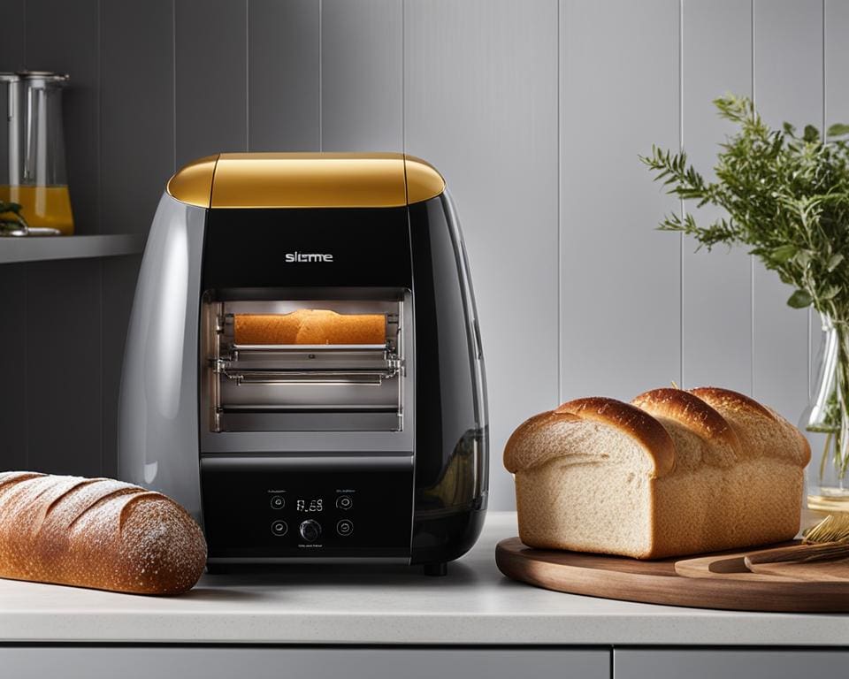 Slimme Broodbakmachine - Maak thuis eenvoudig vers brood.
