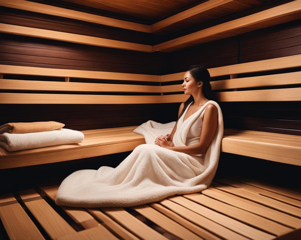 beste sauna deken kopen