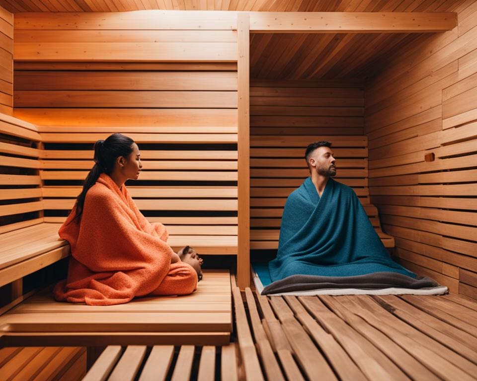 infrarood sauna deken versus traditionele sauna