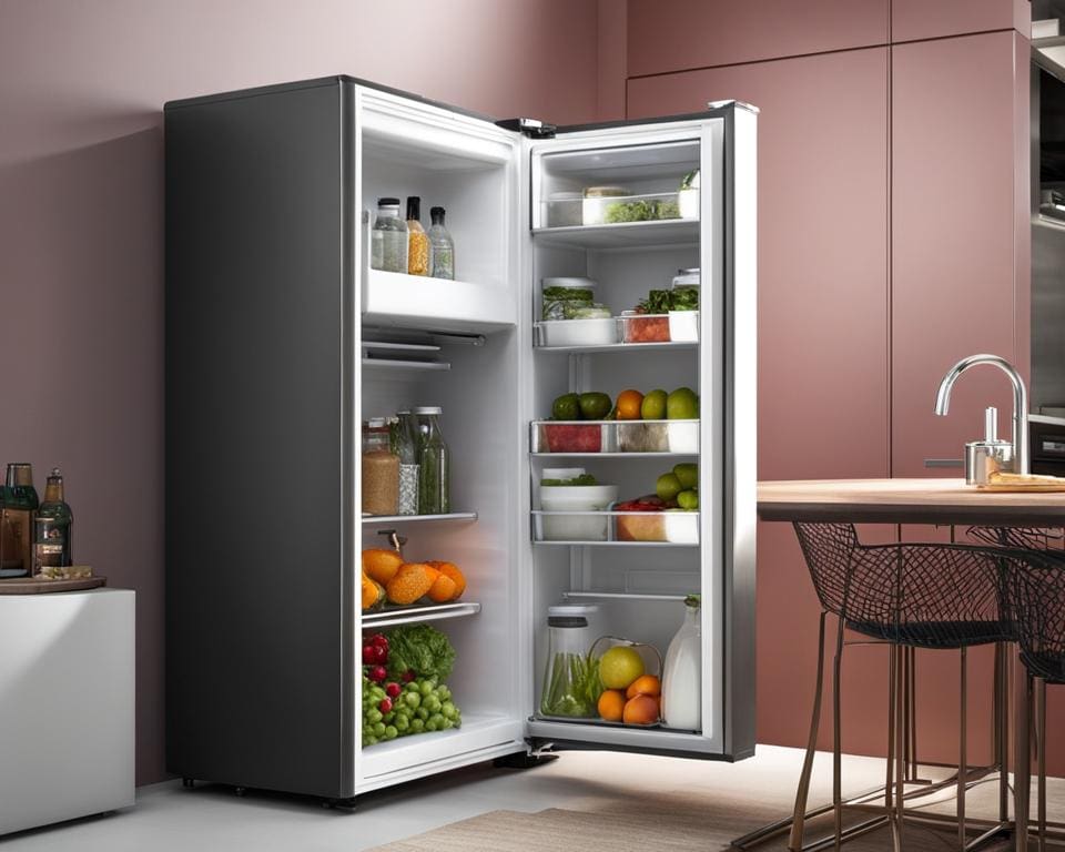 kleine ruimte koelkast
