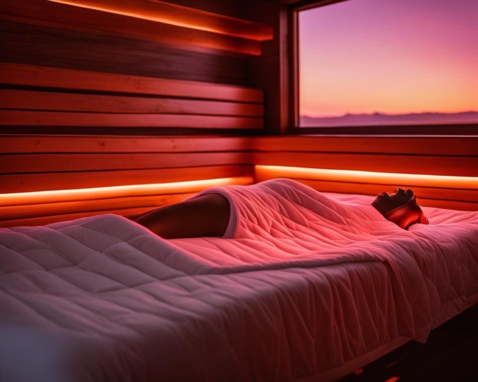 voordelen van een infrarood sauna deken