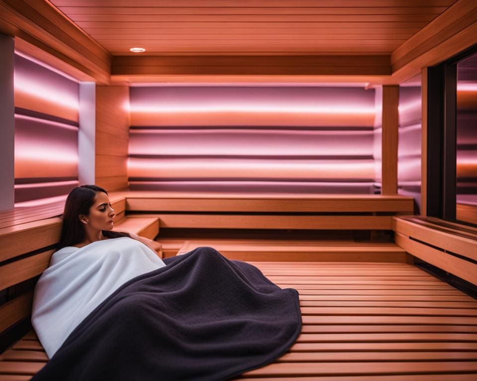 werking infrarood sauna deken