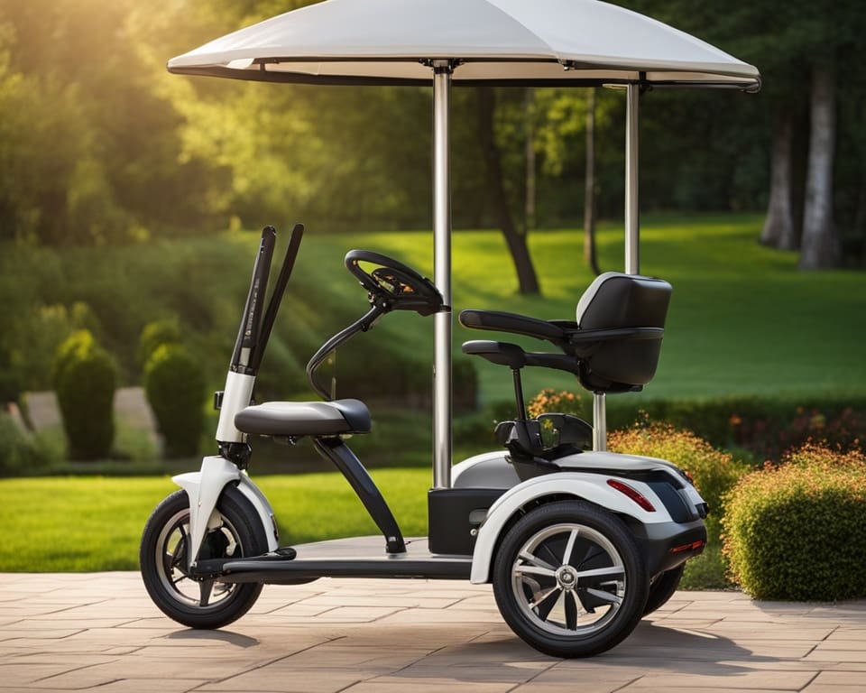 comfortabel scootmobiel