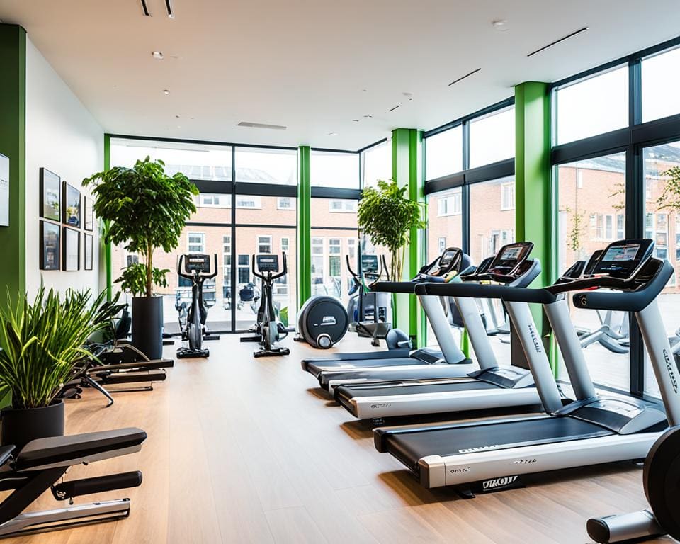 fitnesscentrum Groningen