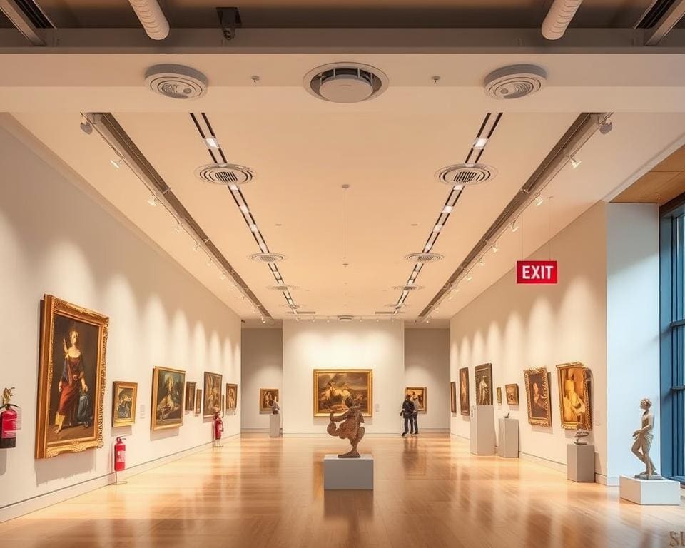 Brandveiligheid in musea: Hoe je kunst veilig stelt