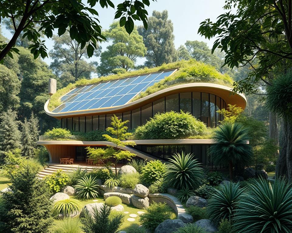 Ecologisch design in moderne architectuur