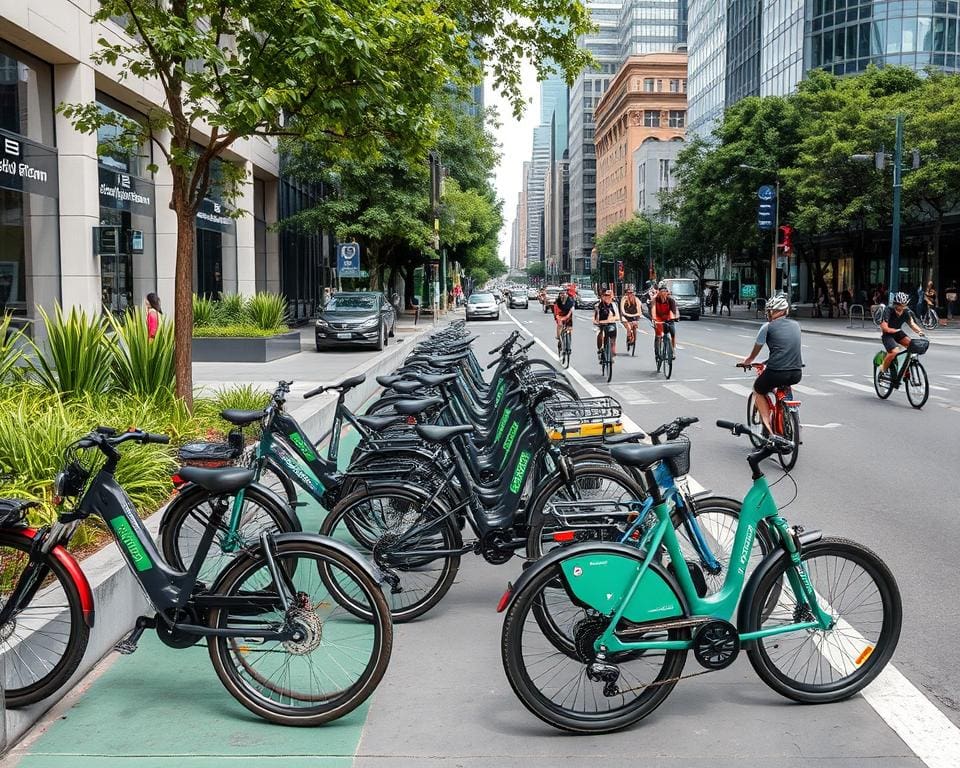 Elektrische fietsen: Hoe ze de stedelijke mobiliteit veranderen