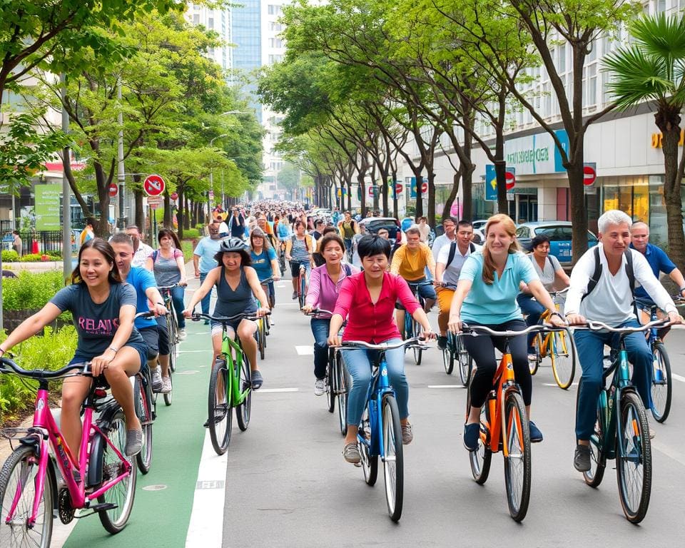 Fietsen als dagelijks transportmiddel: Gezondheidsvoordelen en tips