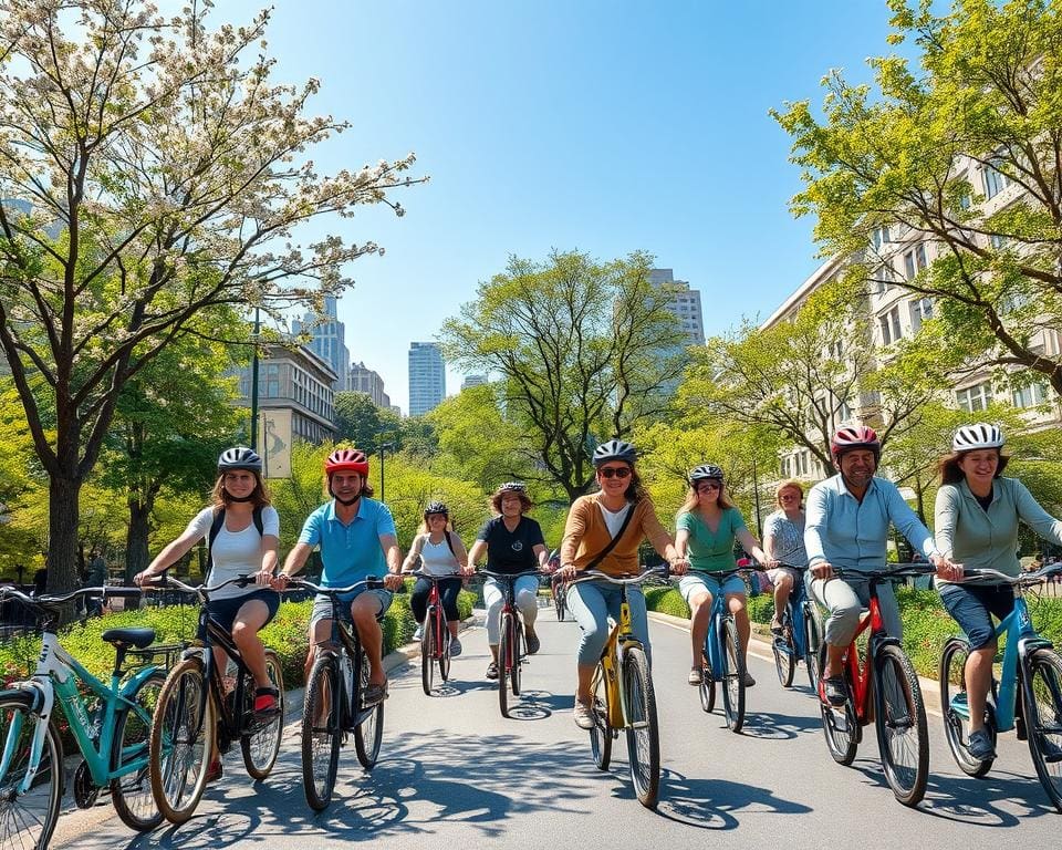 Fietsen als dagelijks transportmiddel