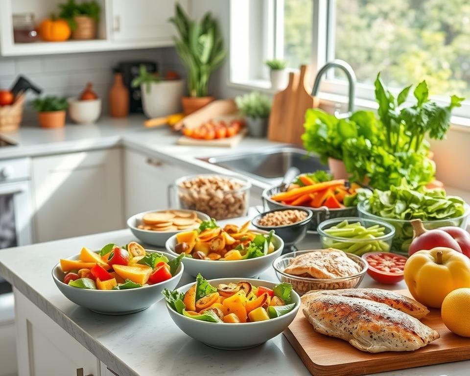 Gezonde maaltijden: Hoe je snel en voedzaam kunt koken