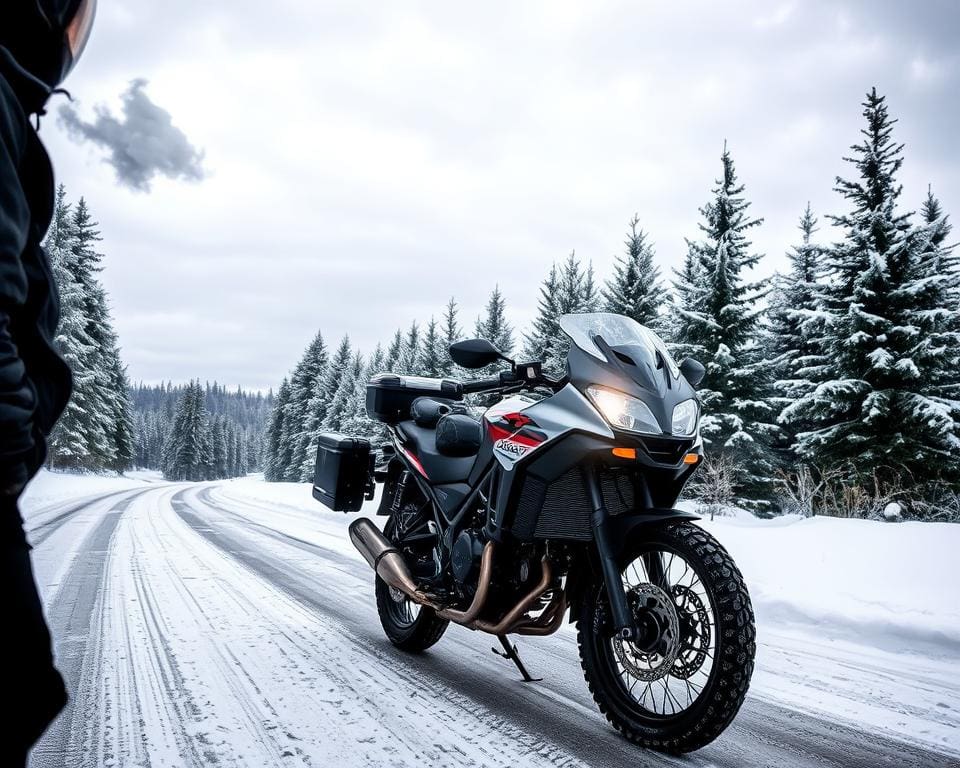 Motorrijden in koude klimaten: Hoe je jezelf voorbereidt