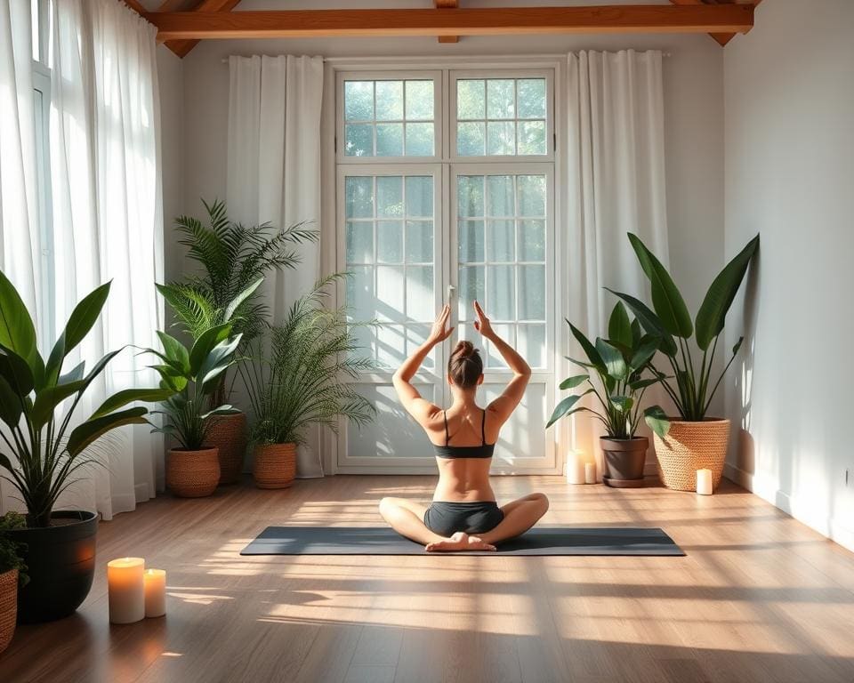 Stress verminderen: Hoe yoga je kan helpen ontspannen