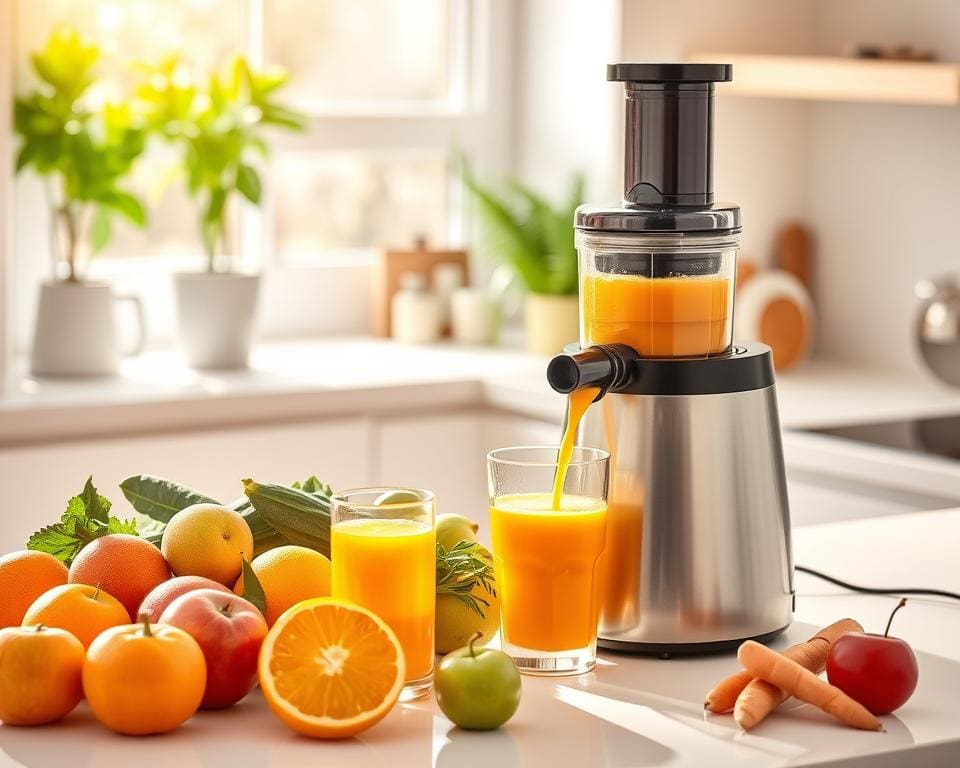 Voordelen elektrische juicer