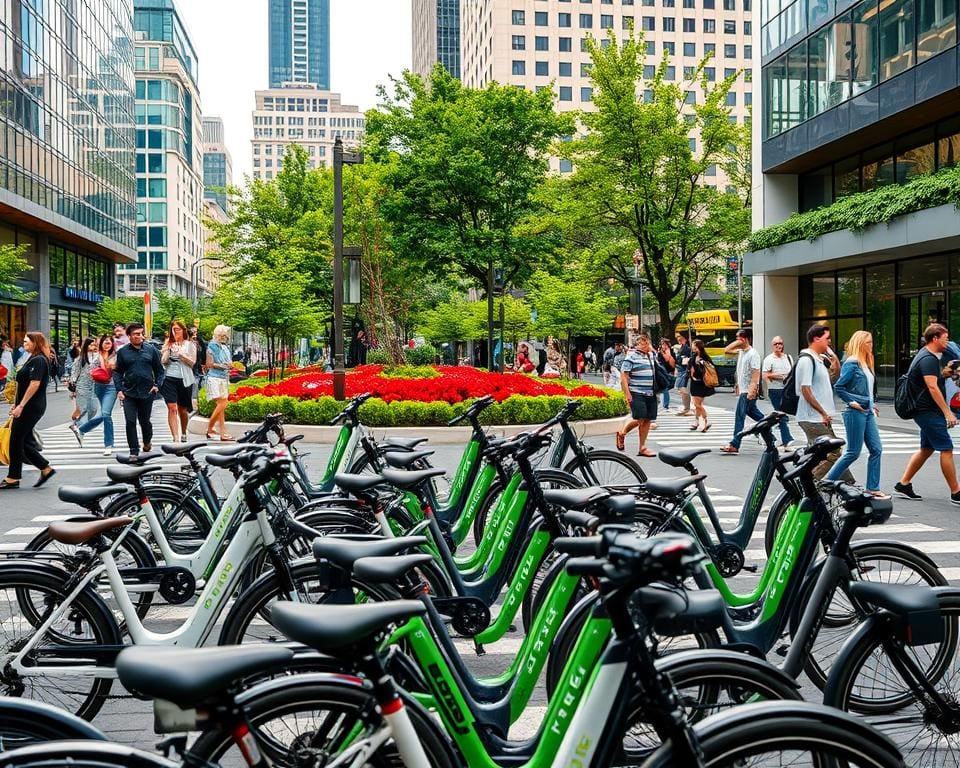 Wat zijn elektrische fietsen