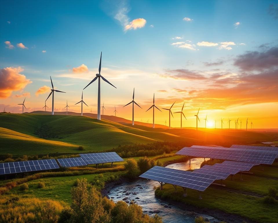 energietransitie met windenergie