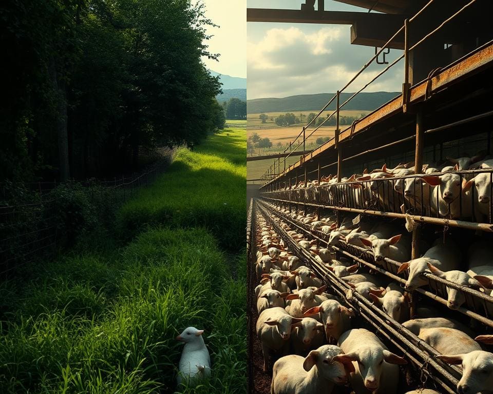 impact van intensieve veehouderij op dierenwelzijn