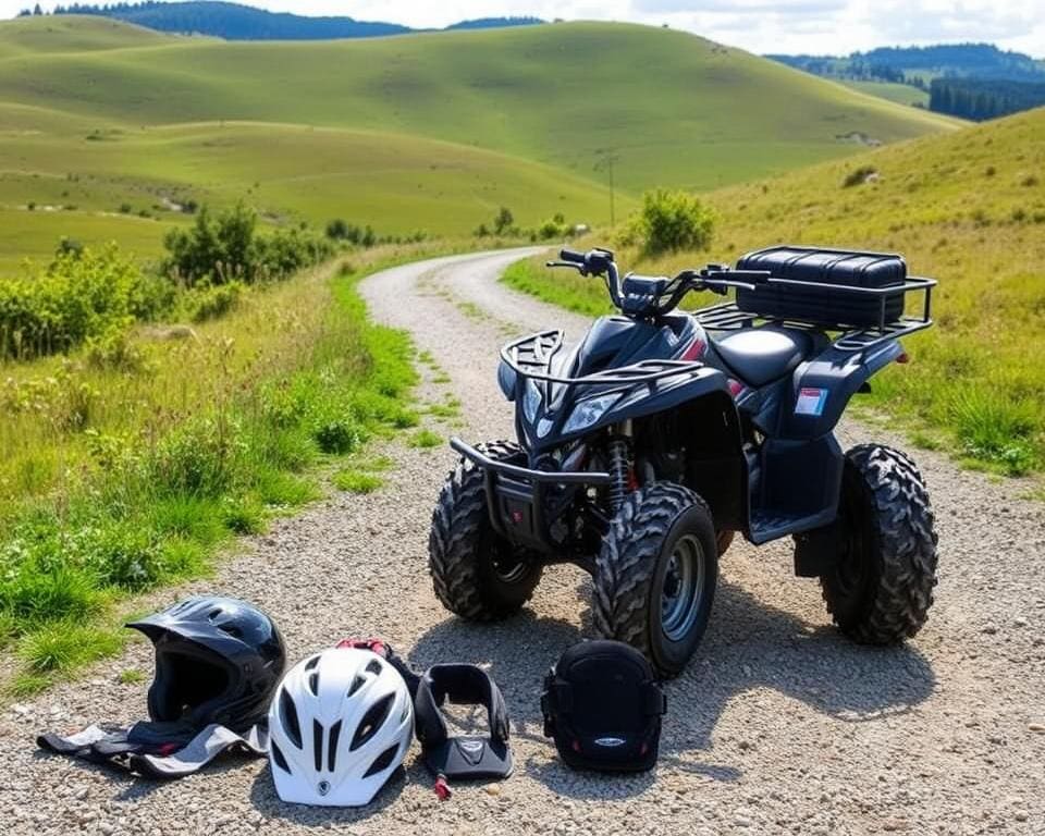 quad rijden voor beginners