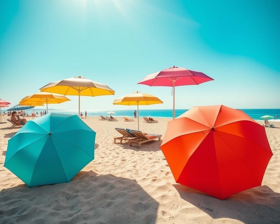 voordelen van opvouwbare parasols