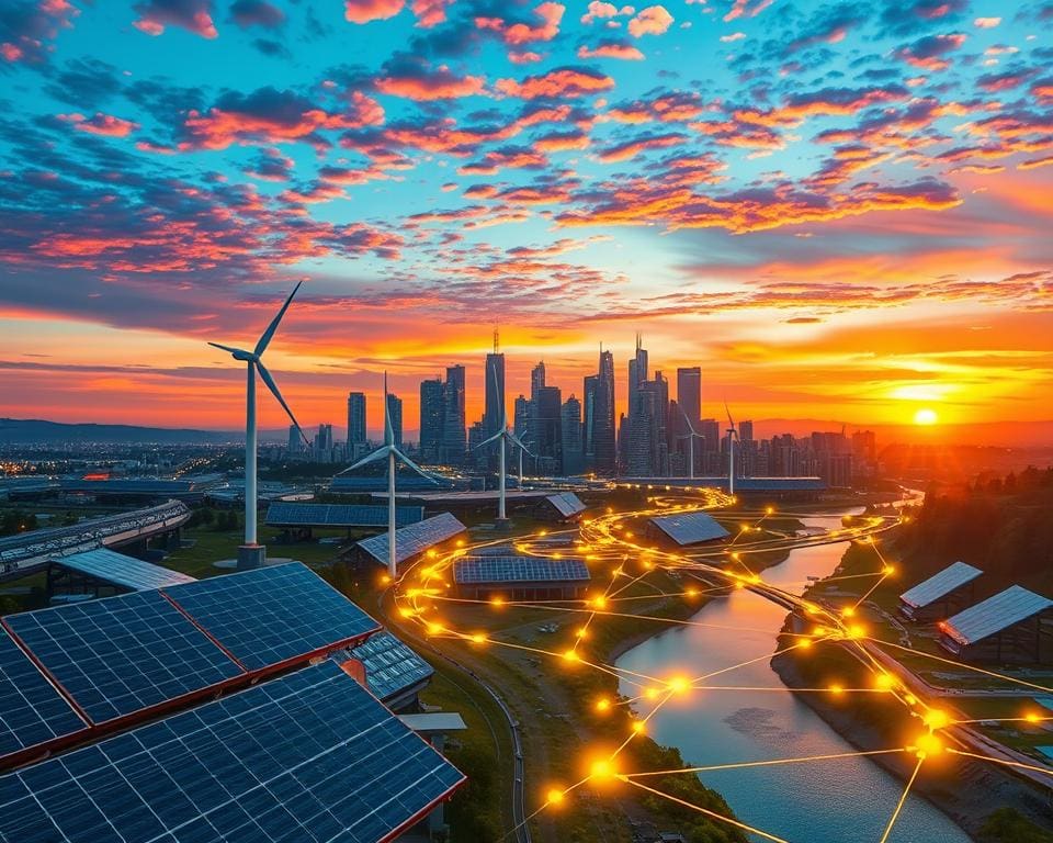 Wat maakt blockchain essentieel in hernieuwbare energiehandel?