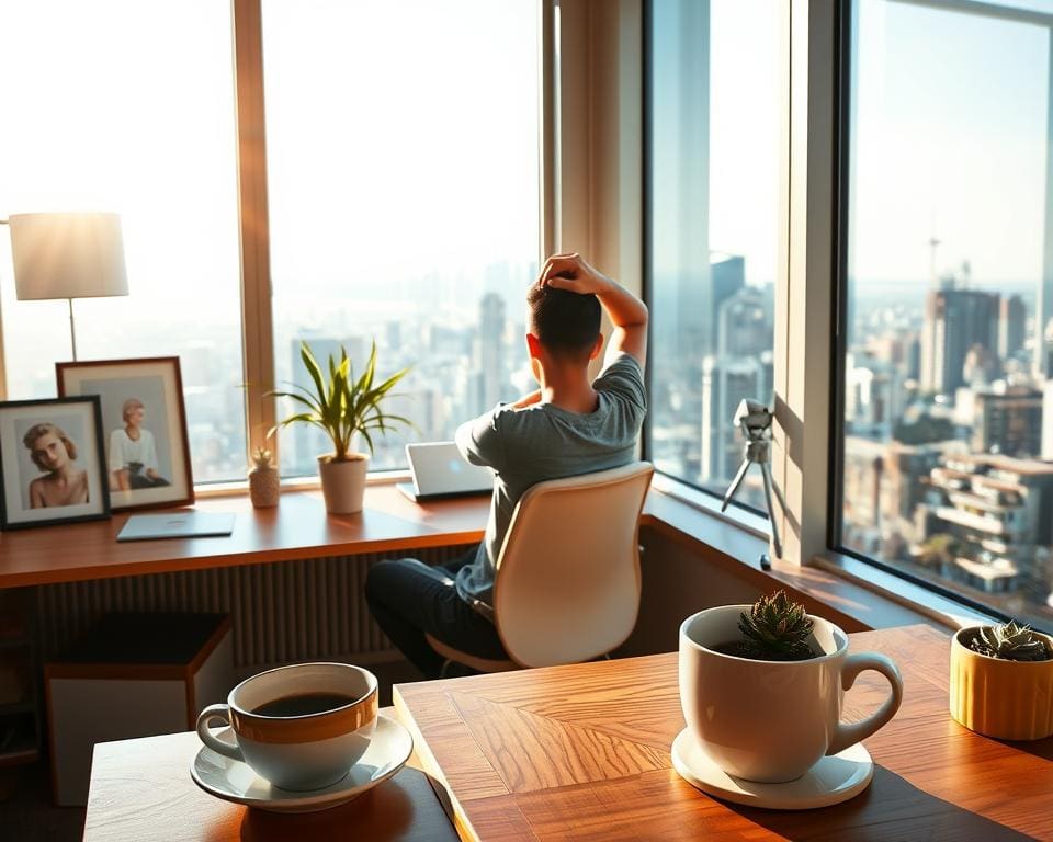 Hoe laad je op tijdens een lange werkdag?