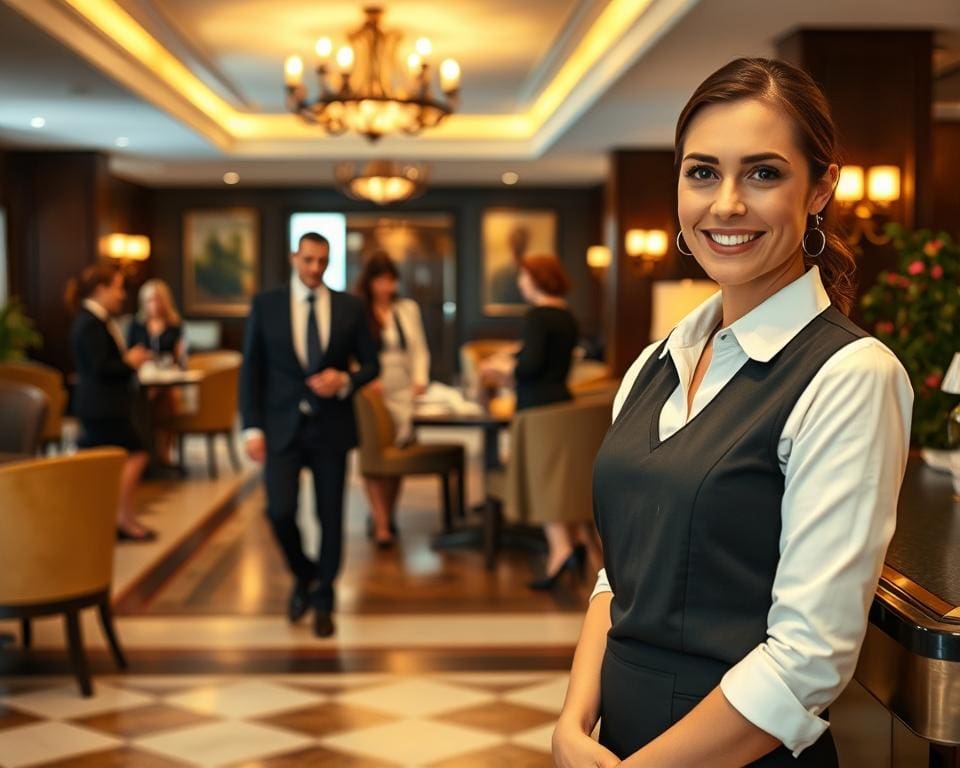 Hoe werkt een gastvrouw in de horeca?