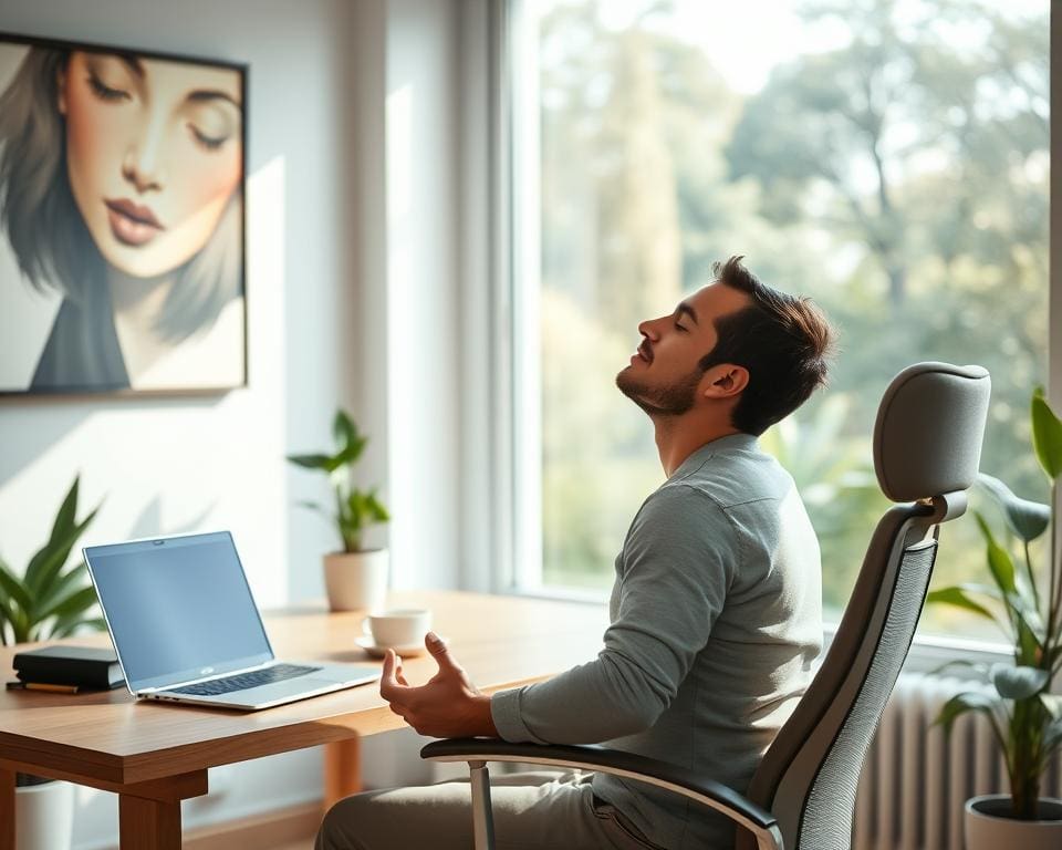 Hoe zorg je voor rust tussen meetings?