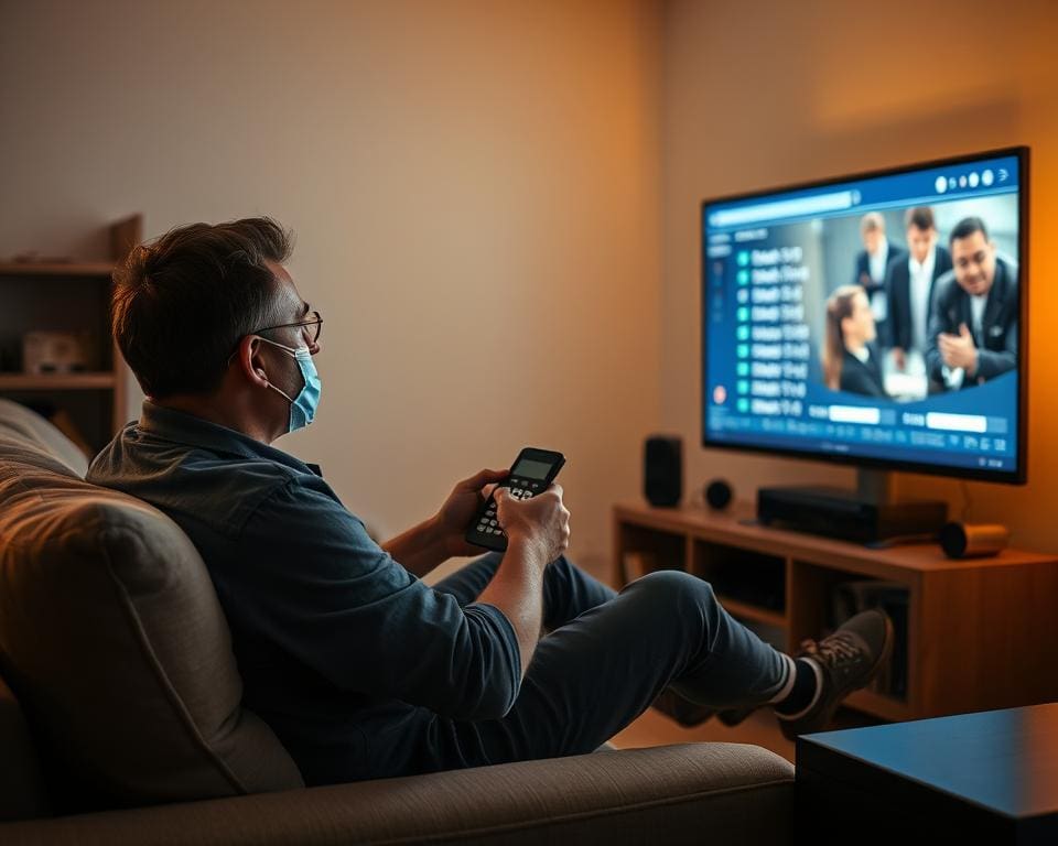 Kun je The Cable Guy ook thuis laten komen?