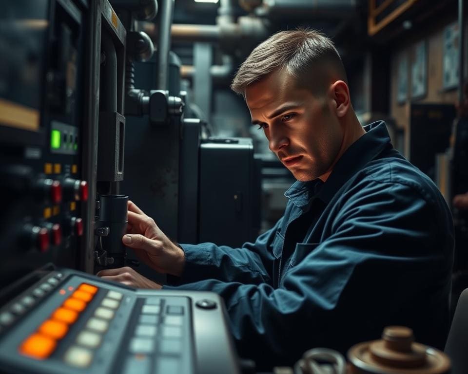 Wat doet een onderhoudsmonteur in de industrie?
