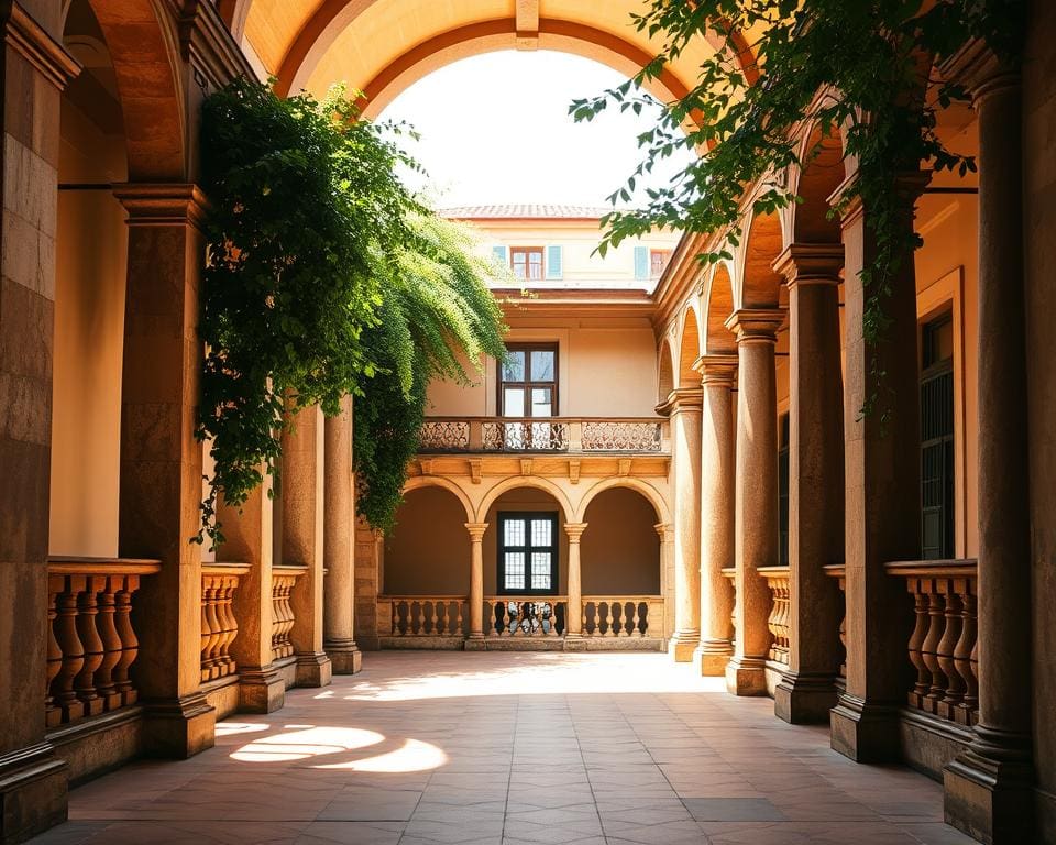 Wat vraagt restauratie van Italiaanse loggia's?