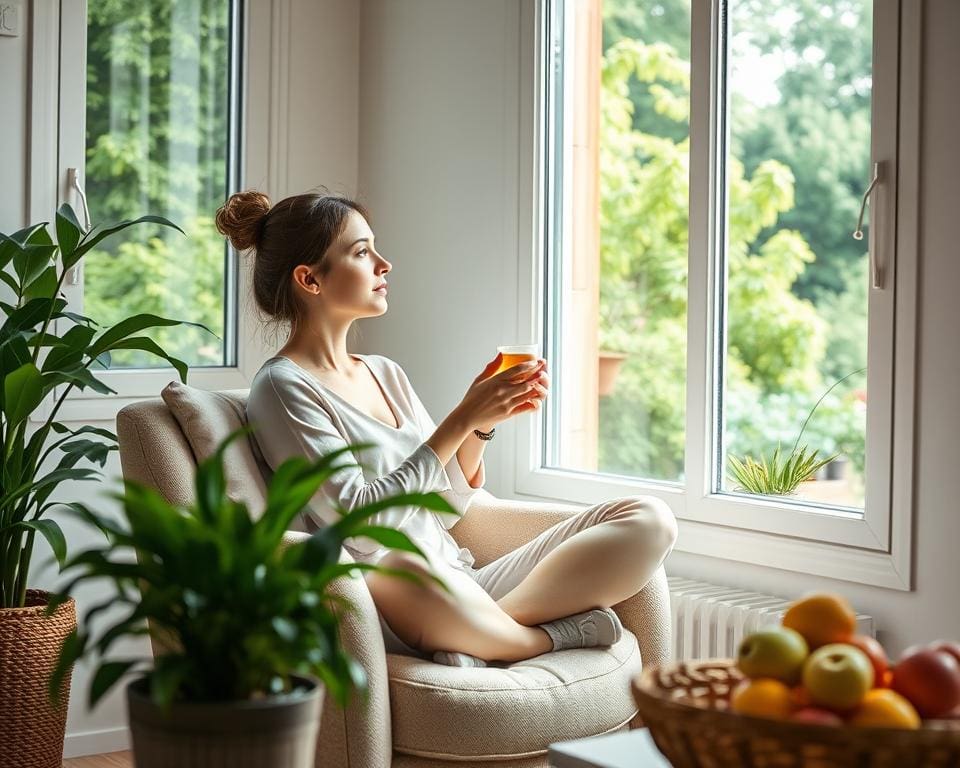 gezonde gewoontes energie opdoen