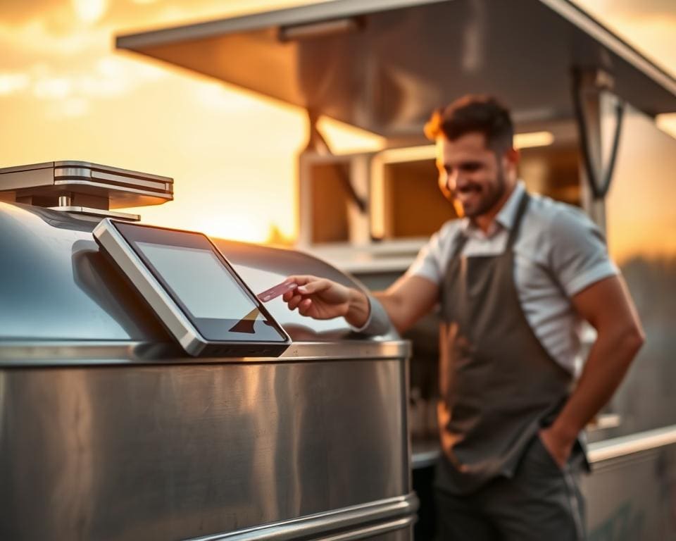 pinautomaat foodtruck