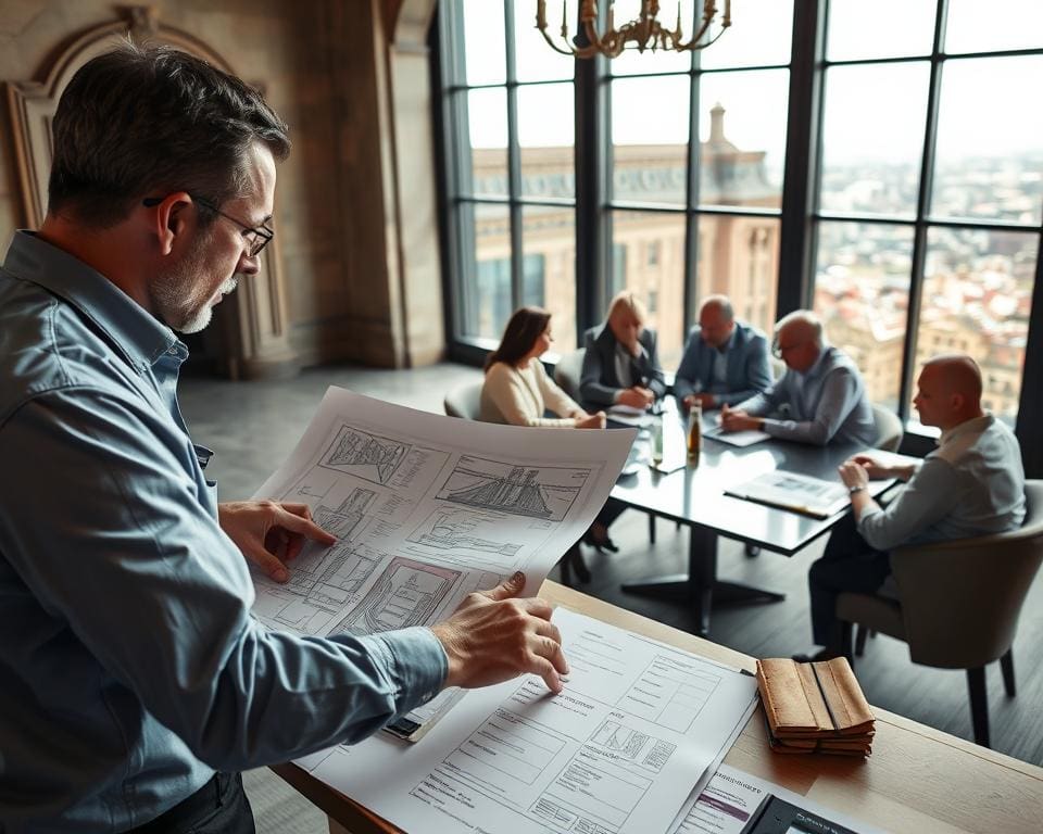 restauratie planning en financiering