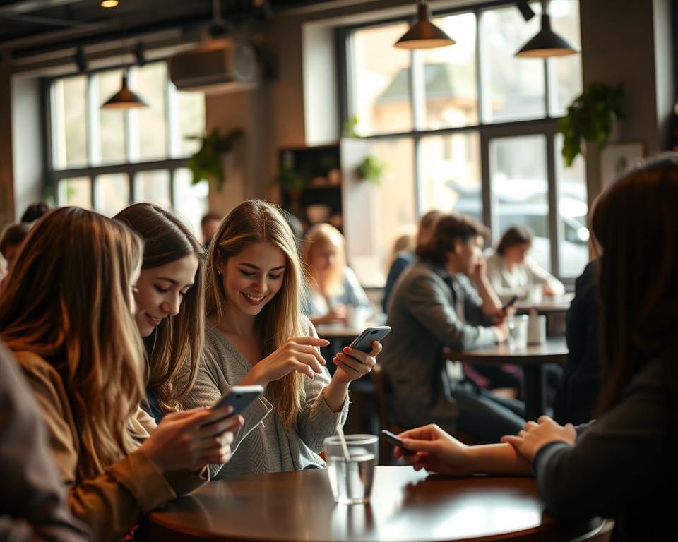 sociale media invloed op horeca betaalgedrag
